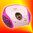 Lenco SCD-24 pink Stereo UKW/FM-Radio mit CD-Player