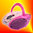 Lenco SCD-24 MP3 pink Stereo UKW/FM-Radio mit CD-Player