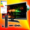 Reflexion LDDW160 40cm DVB-T2/S2/C HD 12V/24V/230V Fernseher mit DVD-Player, EEK E (A - G)