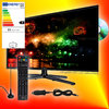Reflexion LDDW240 60cm DVB-T2/S2/C HD 12V/24V/230V Fernseher mit DVD-Player, EEK F (A - G)