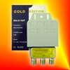 GOLD EDITION DiSEqC Schalter 2/1 mit Wetterschutz