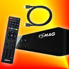 COMAG TWIN HD plus 1000 GB Festplatten-Satelliten-Receiver Twin-Tuner (DVB-S/S2) + HDMI-Kabel 1,5m
